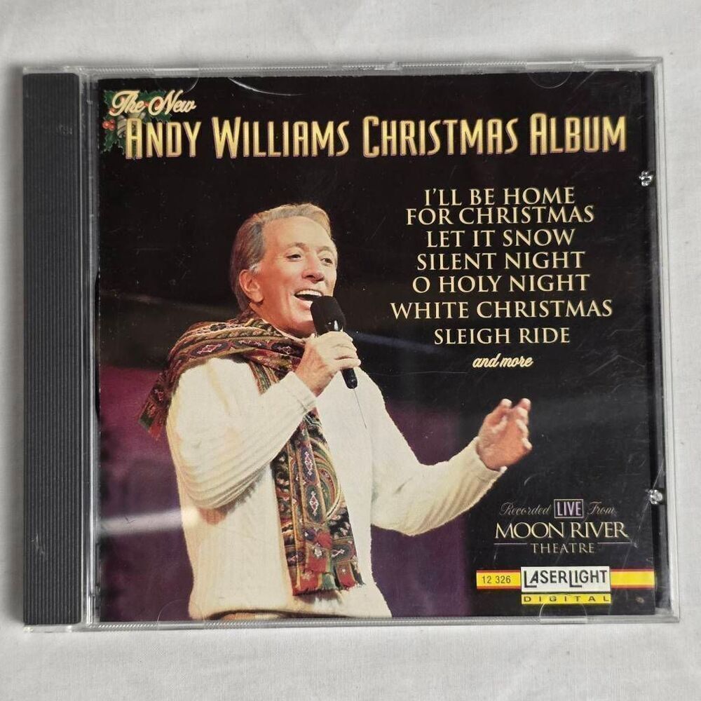 Andy Williams New Christmas Album CD Pre-Owned